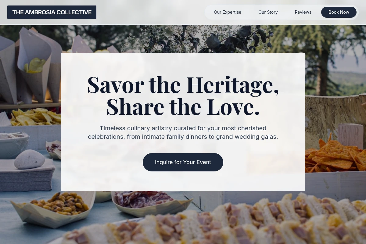 Heritage Catering