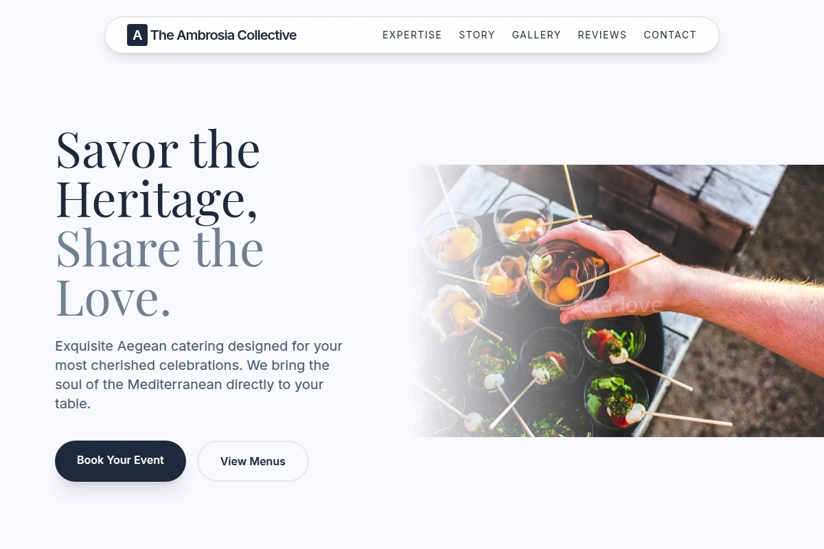 Aegean Catering