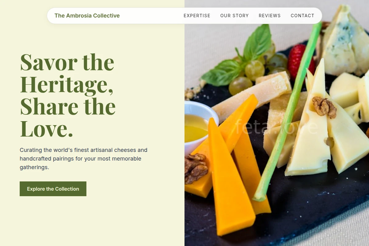 Ceramic Cheese Shop