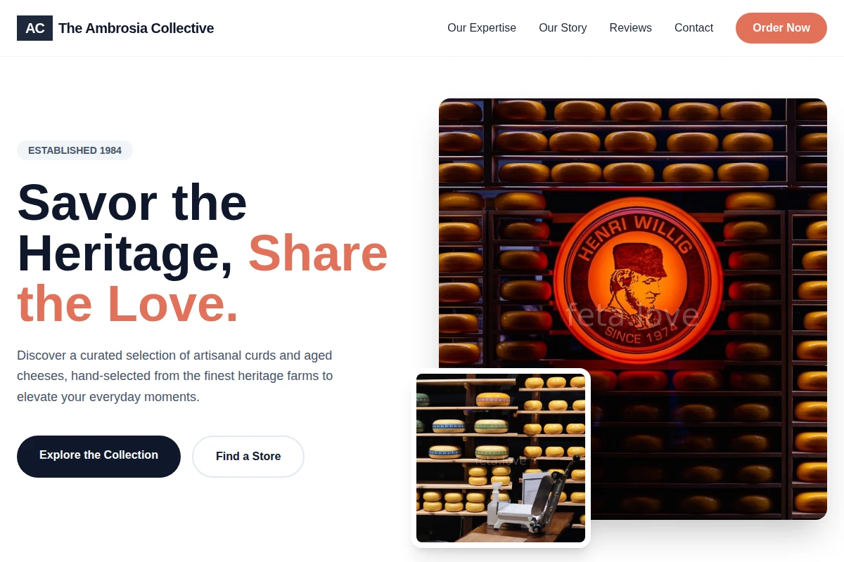 Curd Cheese Shop