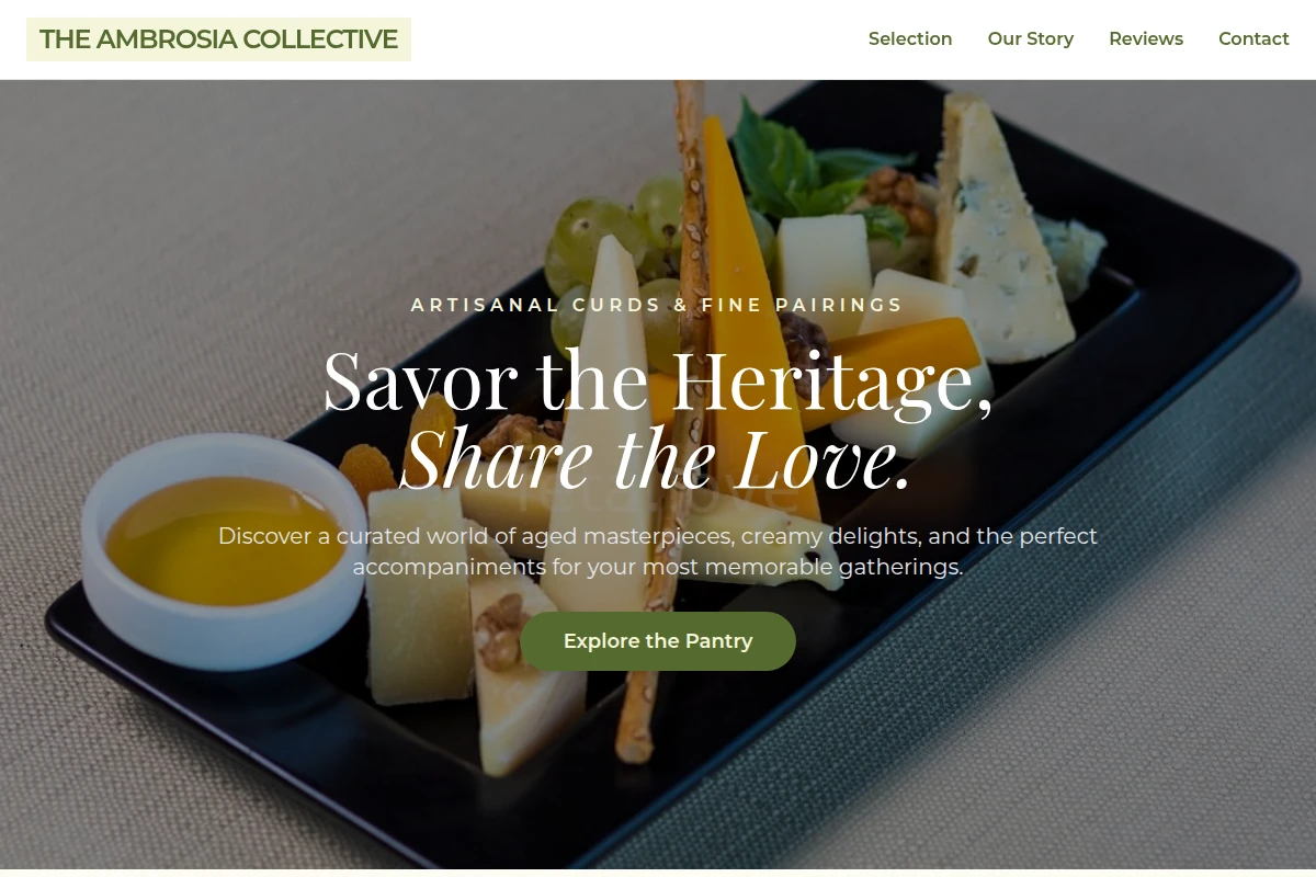 Pantry Cheese Shop