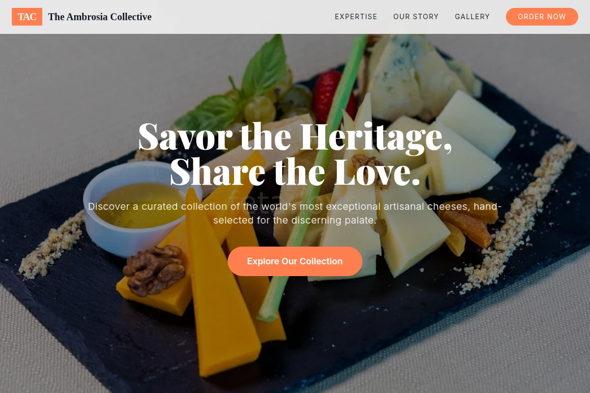 Legacy Cheese Shop
