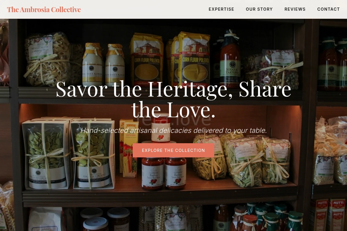 Niche Specialty Food