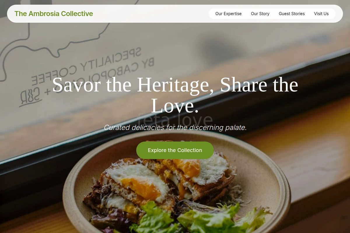 Aroma Specialty Food
